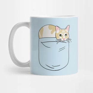 Kitty Pocket 2 Mug